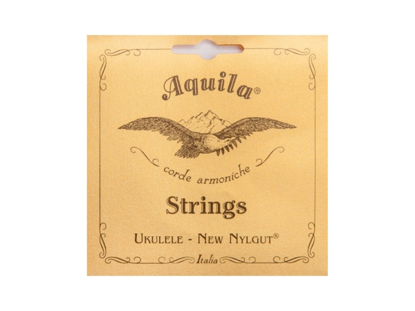 AQUILA Saitensatz Ukulele, Konzert, New Nylgut, GCEA, Saitenlänge 76 cm